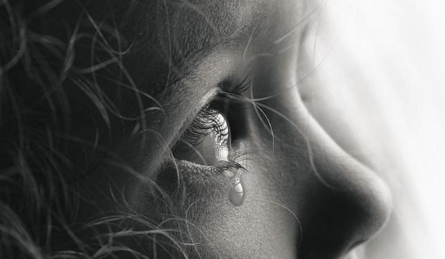 Il peso di una&nbsp;lacrima…