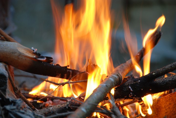 riaccendere il fuoco