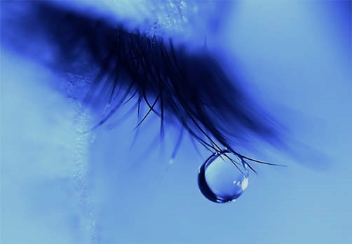 una piccola lacrima…