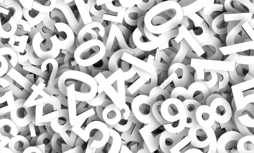 la passione per i&nbsp;numeri