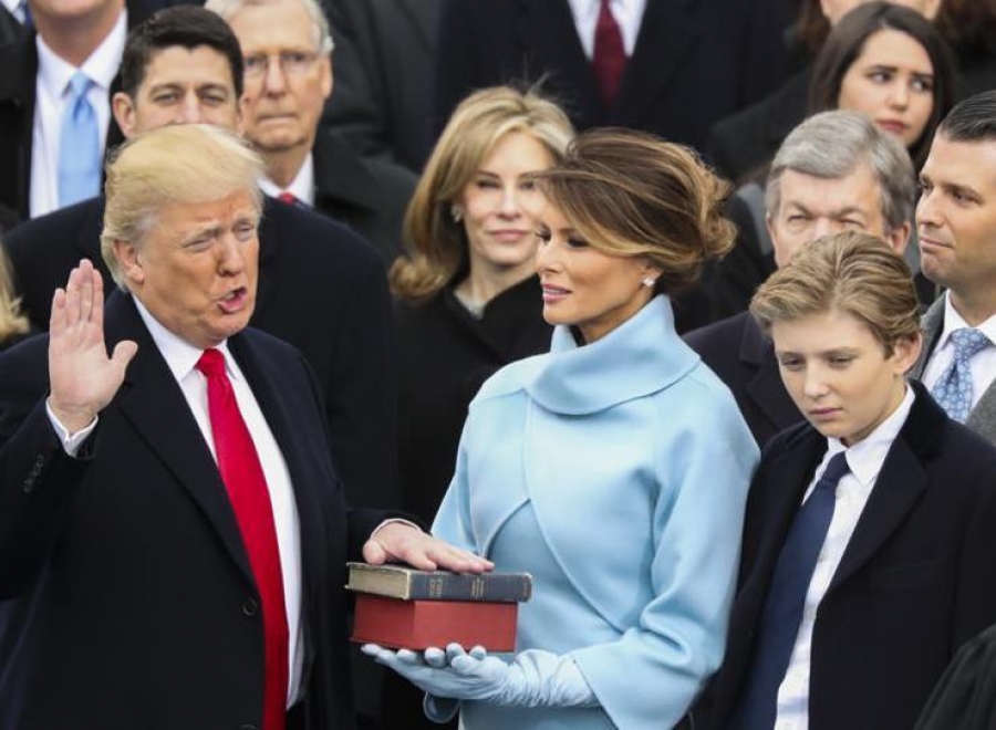 il Dio di&nbsp;Trump