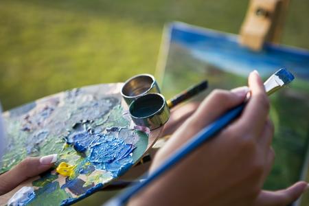 una tavolozza di&nbsp;colori