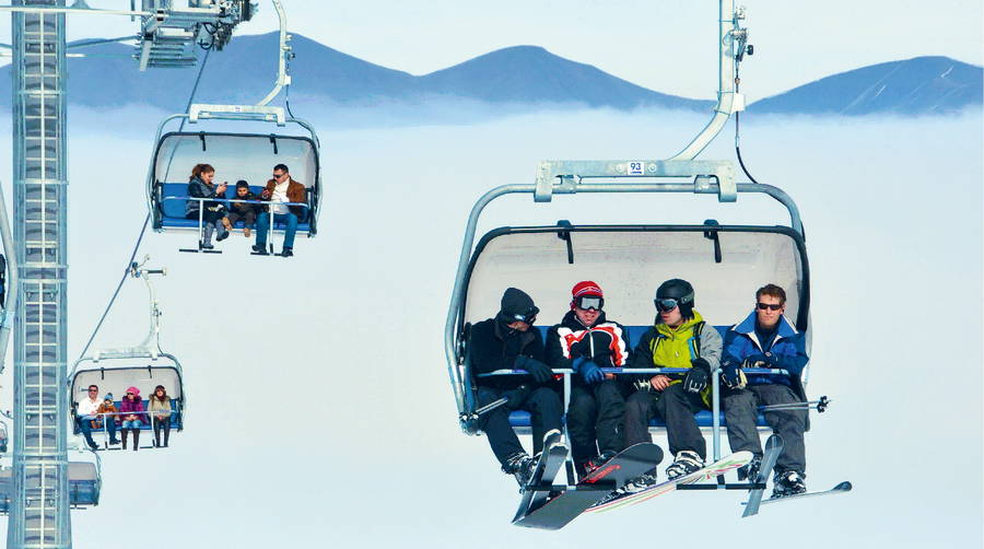 la vita non è una&nbsp;seggiovia