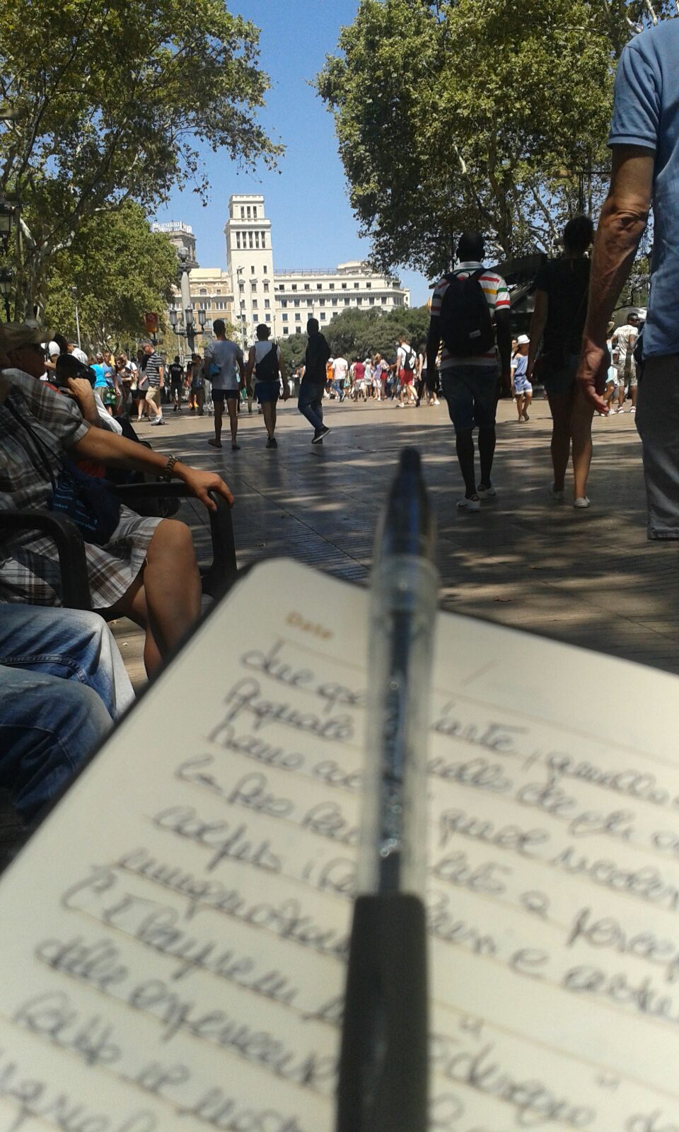 journal de bord –&nbsp;6