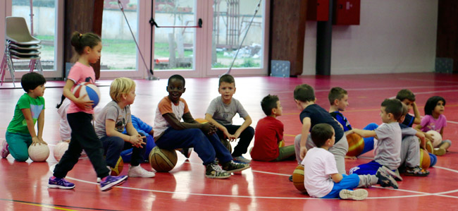 Jus Soli sul campo di&nbsp;basket