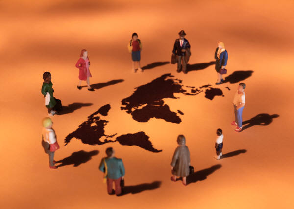 la terra degli&nbsp;stranieri