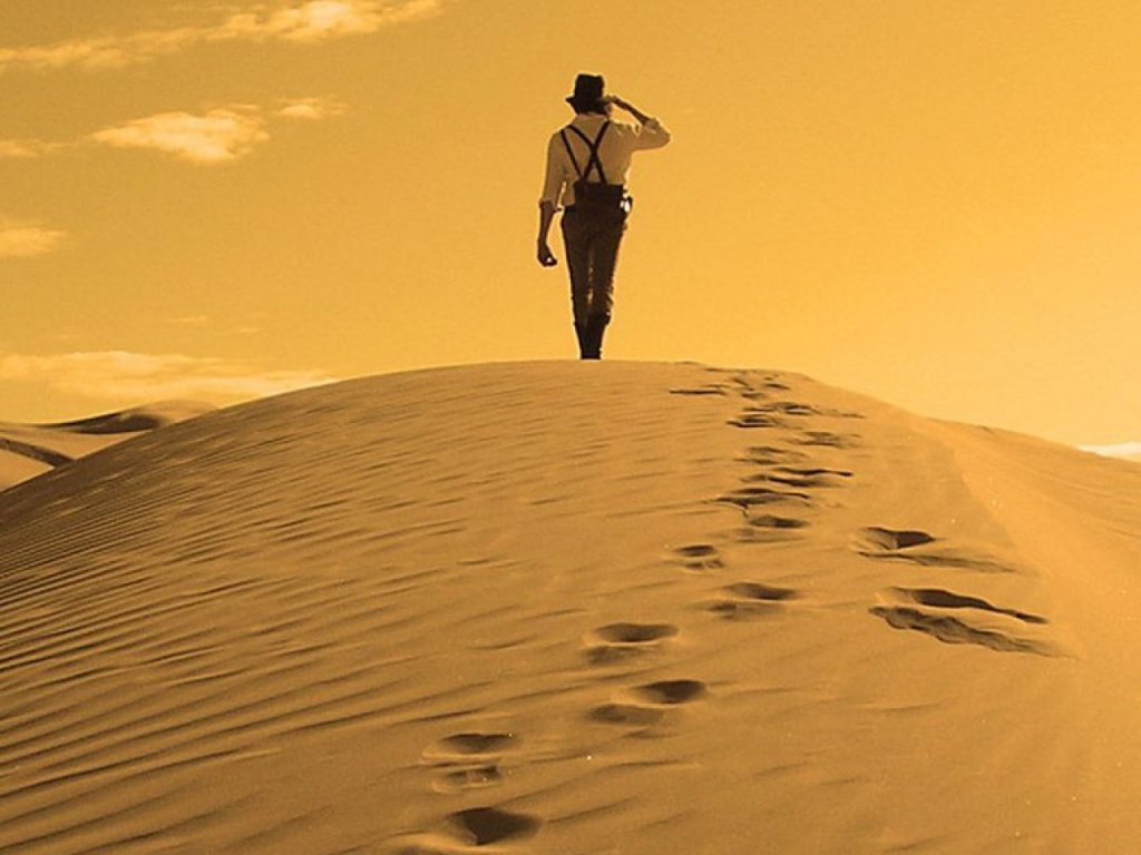 verso la terra&nbsp;promessa…