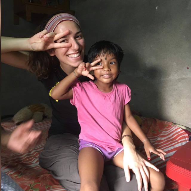 il sorriso di&nbsp;Maria