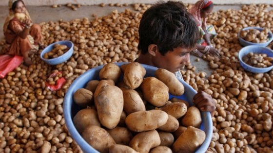 è solo una&nbsp;patata