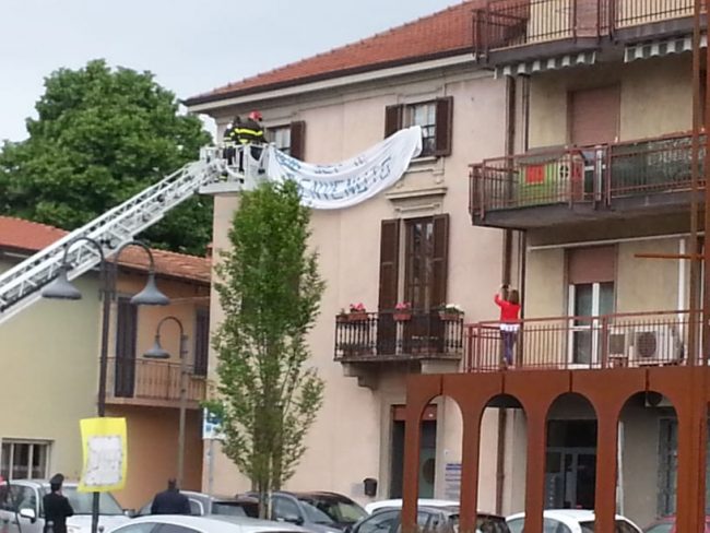 “non sei il benvenuto”