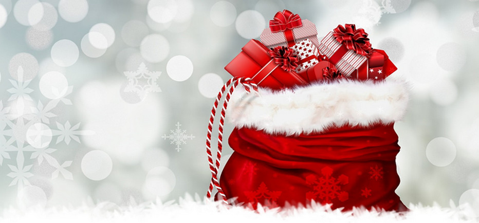 un regalo di Natale, piccolo&nbsp;piccolo