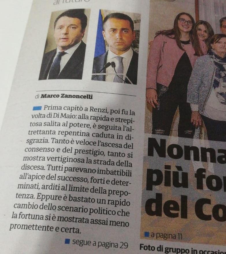 comunità politiche per guardare al&nbsp;futuro