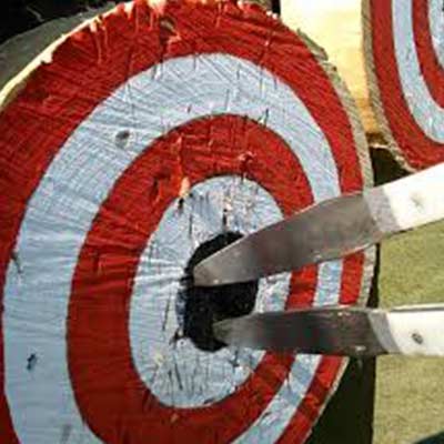 lanciatori di coltelli