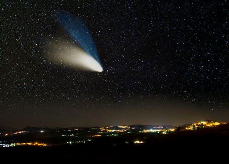 ed ecco, la stella li&nbsp;precedeva…