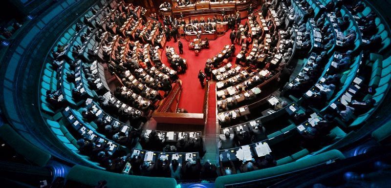 una classe politica piccola&nbsp;piccola