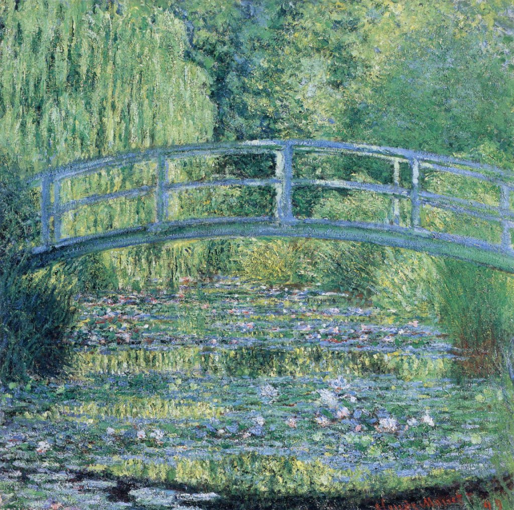 le ninfee di&nbsp;Monet