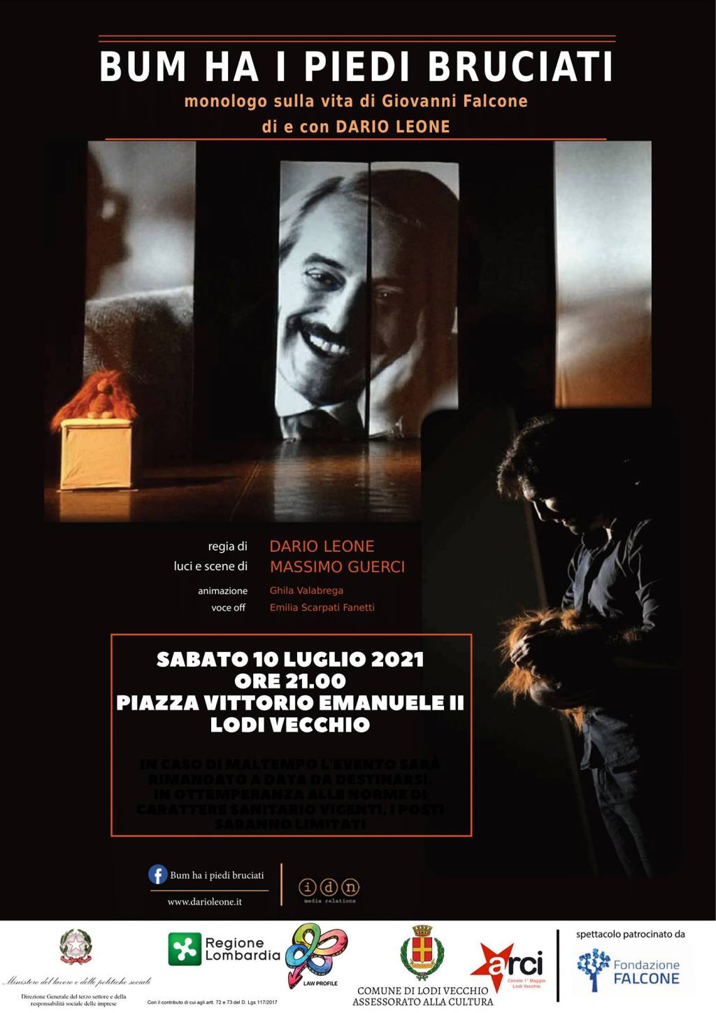 Bum ha i piedi&nbsp;bruciati