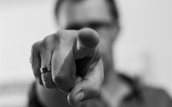 puntare il dito: ma contro&nbsp;chi?