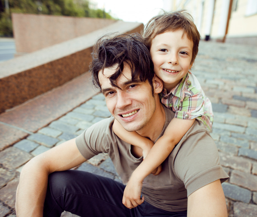 tu sei mio&nbsp;figlio!