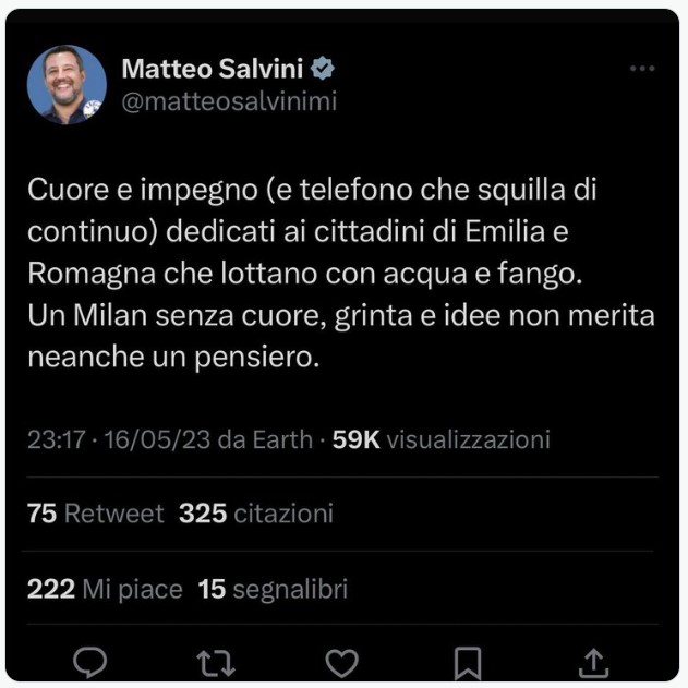 il senso della misura o quello che ne&nbsp;resta…