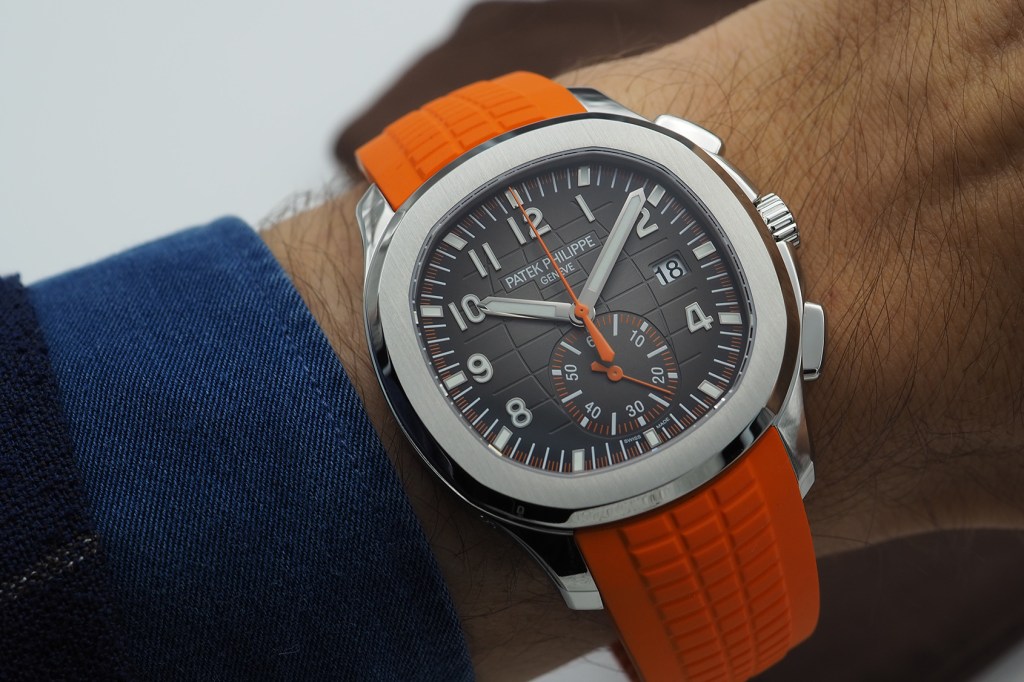 l’orologio arancio