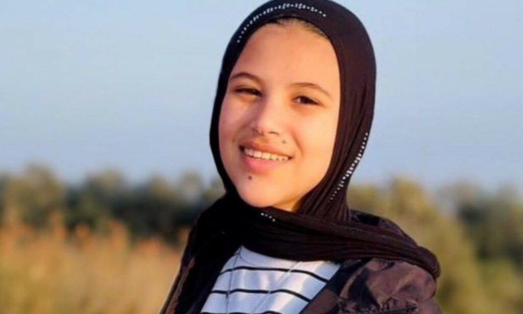 la ragazza di&nbsp;Gaza