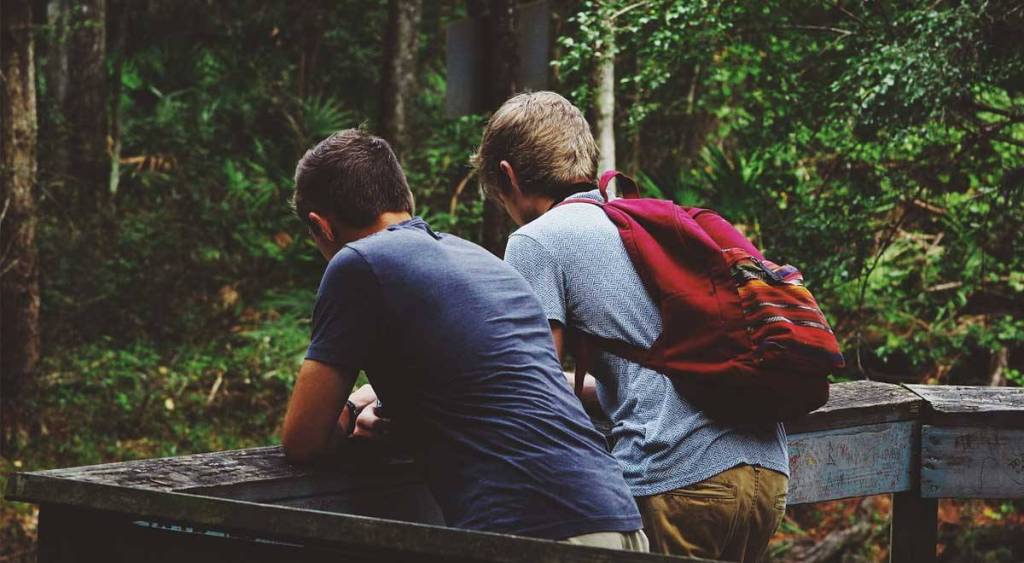 il silenzio tra due&nbsp;amici