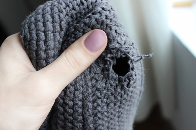 l’arte antica (e dimenticata) del&nbsp;rammendo