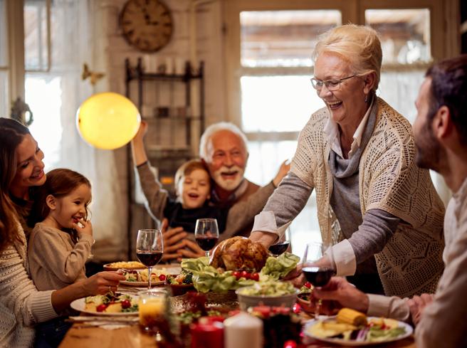 il pranzo della&nbsp;sagra