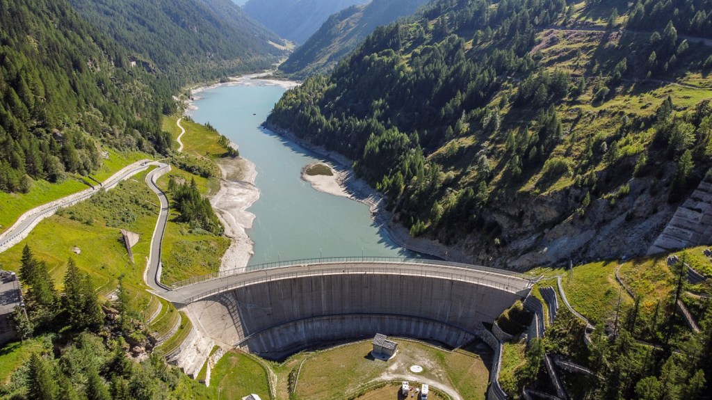 la diga e&nbsp;l’argine