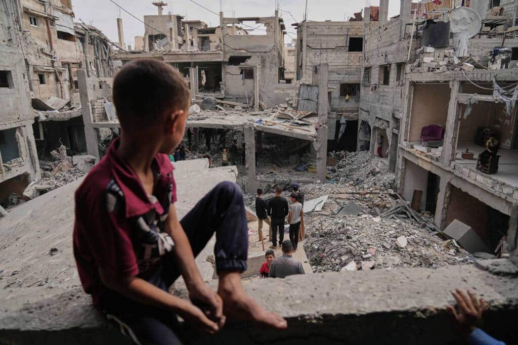 Gaza, Abacuc e&nbsp;noi