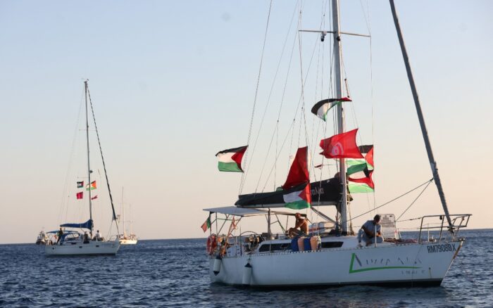 La flotilla e il valore dei&nbsp;simboli