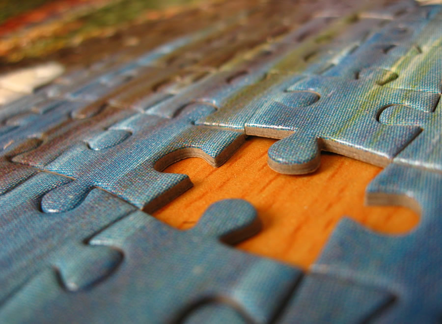 Benedetti i pezzi&nbsp;mancanti