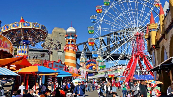 Come un grande luna&nbsp;Park…