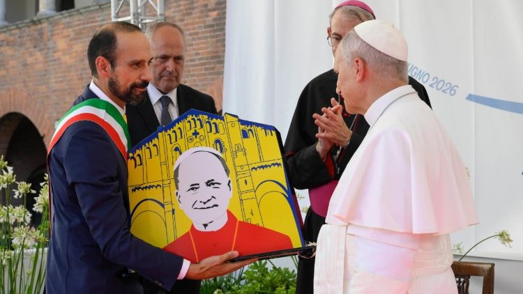 il Papa ed il&nbsp;sindaco